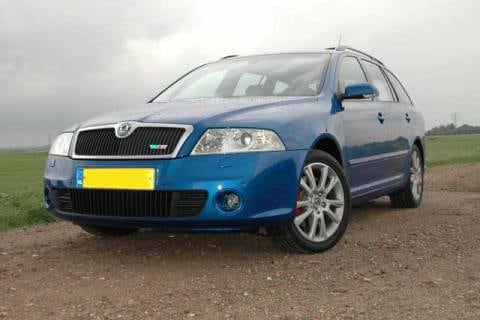 Skoda Octavia Combi 2.0 16V TFSI RS (2006)