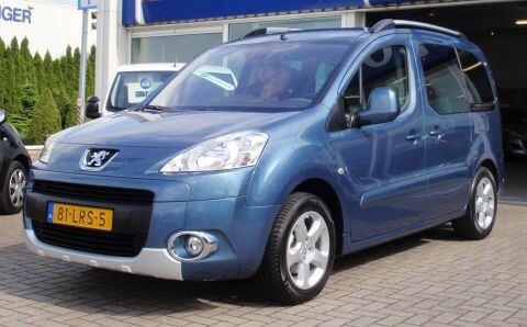 Peugeot Partner Tepee XT Executive 1.6 VTi 120pk (2010)