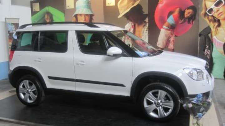 Skoda Yeti 1.2 TSI Ambition (2010)