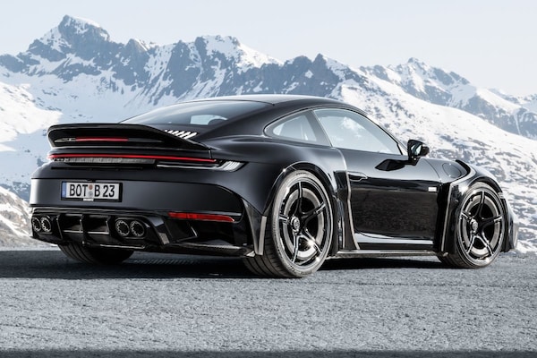 Brabus Rocket R Porsche 911