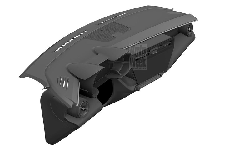 Patent interior Alfa Romeo Milano