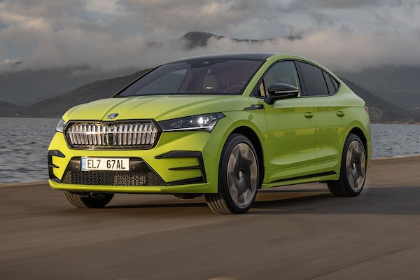 Skoda Enyaq CoupÃ© RS iV