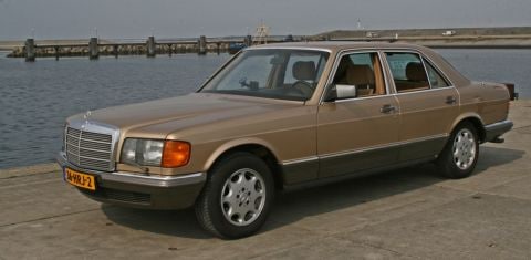 Mercedes-Benz 500 SEL (1983)
