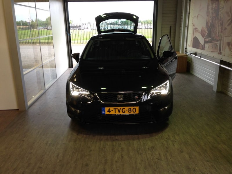 Seat Leon SC 1.4 TSI ACT 140pk FR Business (2014)