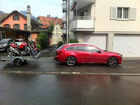 Mazda 6 SportBreak SkyActiv-D 2.2 150pk Skylease+