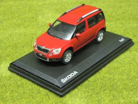 Skoda Yeti 1.2 TSI Comfort Arctic (2012)