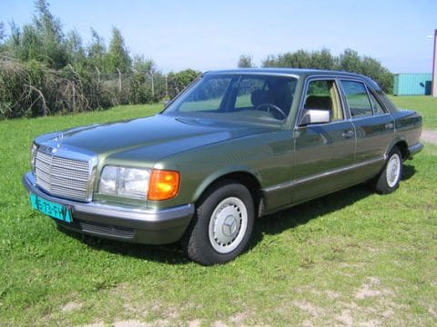 Mercedes-Benz 280 SE (1980)