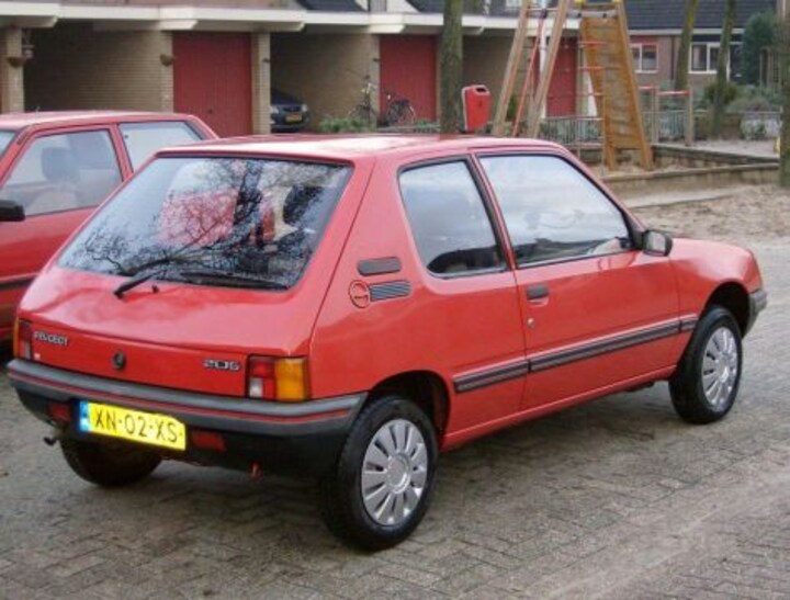 Peugeot 205 XE 1.1