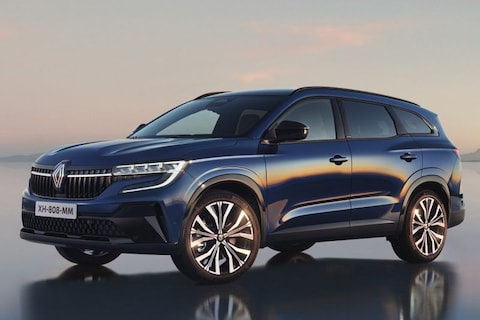 Renault Espace hybrid 200 Iconic 5P (2024)