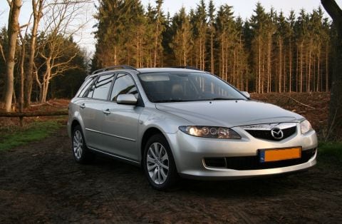 Mazda 6 SportBreak 2.0 CiTD 121pk Touring (2007)