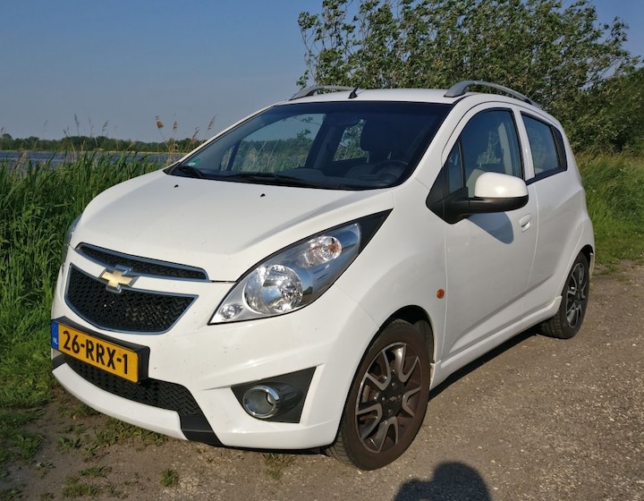 Chevrolet Spark 1.0 LS+ BiFuel (2011)