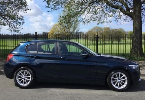 BMW 116ed (2014)