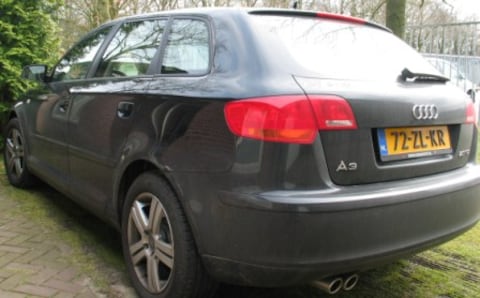 Audi A3 Sportback 2.0 TDI 170pk Attraction Pro Line (2008)