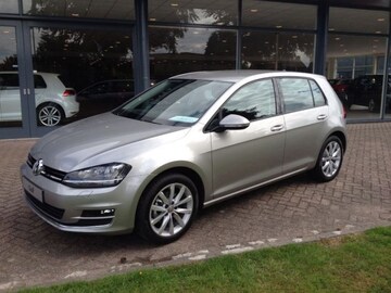 Volkswagen Golf 1.4 TSI 122pk Highline (2013)