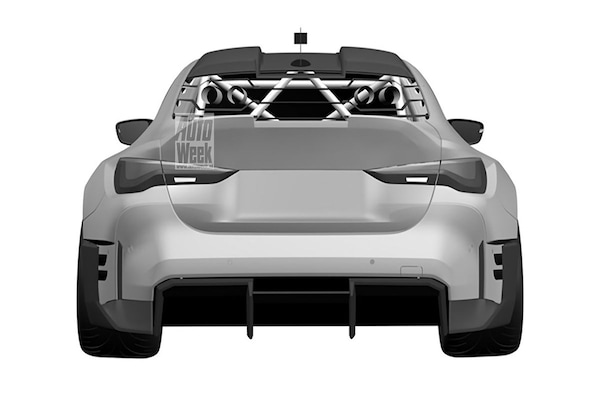 BMW M4 patent