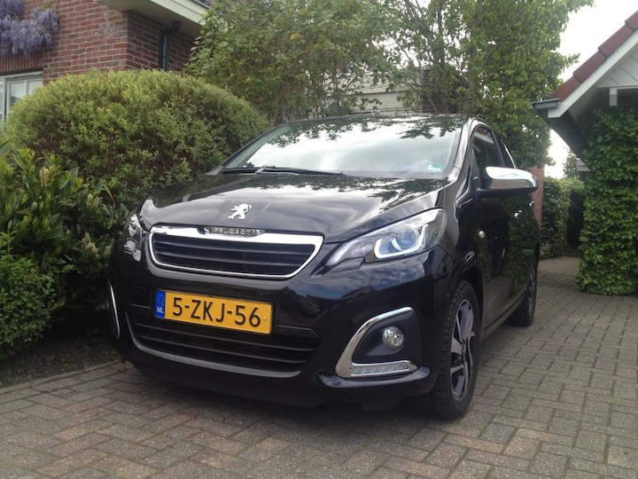 Peugeot 108 Premiëre 1.0 e-VTi (2015)