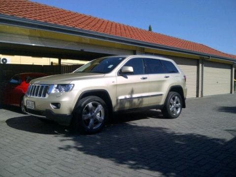 Jeep Grand Cherokee 3.6 V6 Limited (2012)