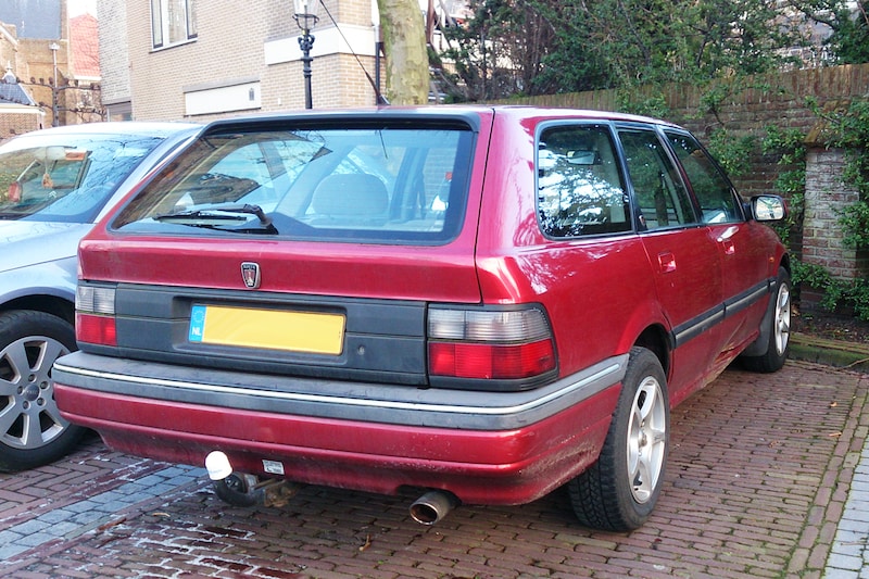 In het wild: Rover Tourer - AutoWeek