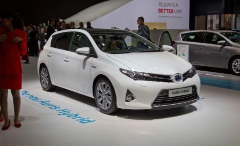 Toyota Auris 1.8 Hybrid (2013)