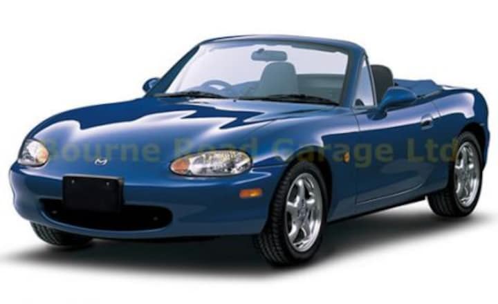 Mazda MX-5 1.8 10th Anniversary