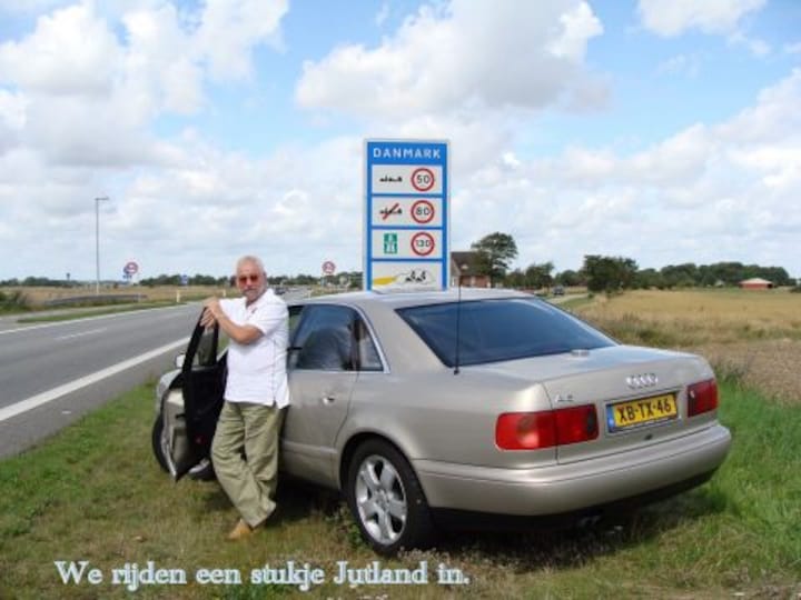 Audi A8 2.8 5V (1998)
