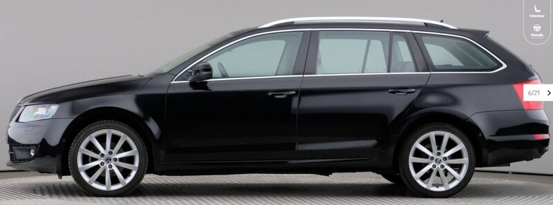 Skoda Octavia Combi 1.4 TSI 140pk Greentech Elegance Bus (2013)