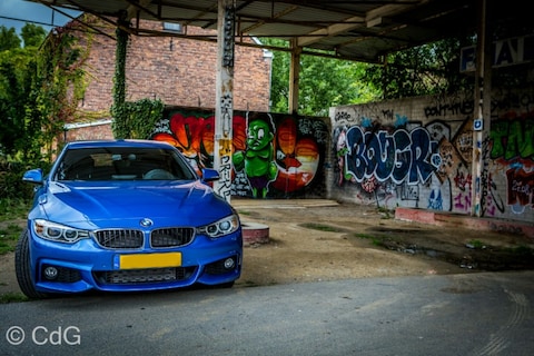 BMW 428i Gran Coupé High Executive (2015)