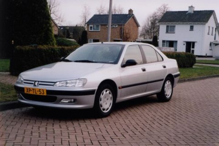 Peugeot 406 SRdt 1.9 90pk