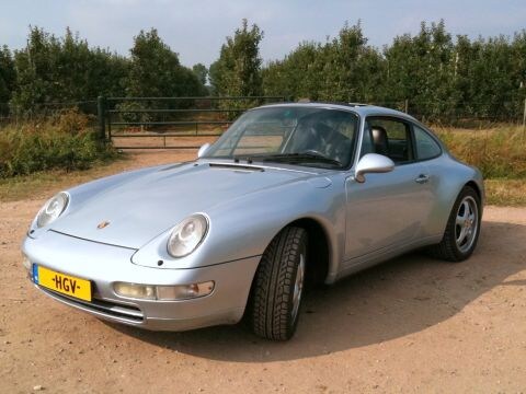 Porsche 911 Carrera Coupé (1996)