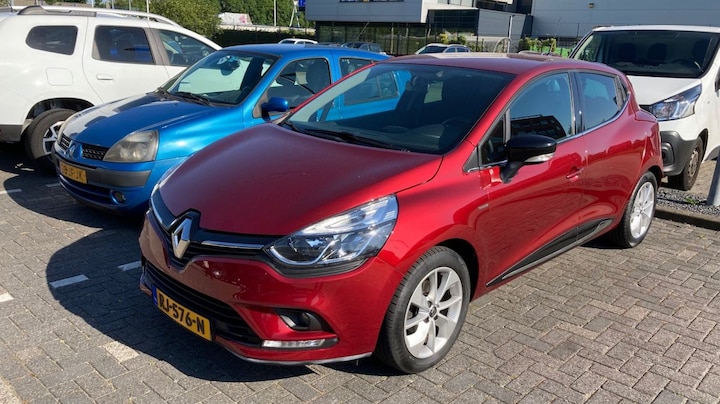 Renault Clio TCe 120 Limited (2017)