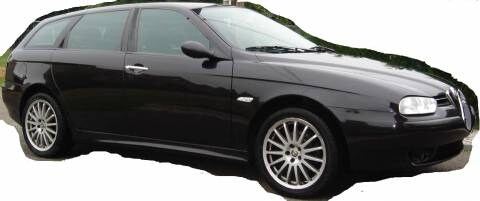 Alfa Romeo 156 Sportwagon 1.9 JTD Progression (2002)