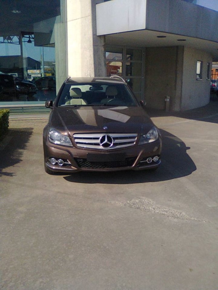 Mercedes-Benz C 220 CDI Estate Avantgarde (2013)