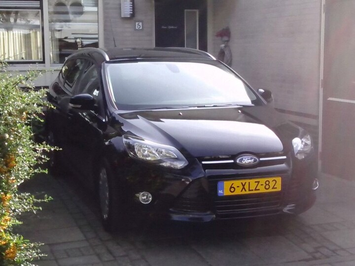 Ford Focus Wagon 1.6 TDCi 105pk ECOnetic Titanium (2014)