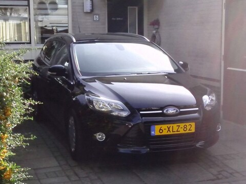 Ford Focus Wagon 1.6 TDCi 105pk ECOnetic Titanium