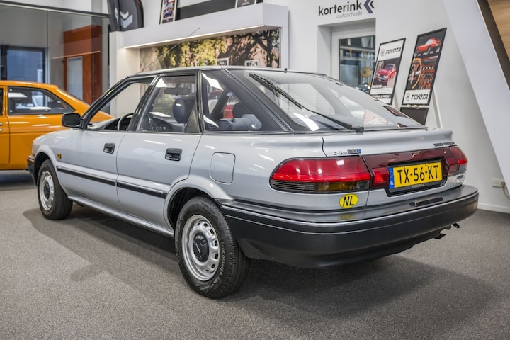 Toyota-familie Korterink - klassieke Toyota's