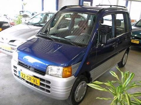 Daihatsu Move X (1998)