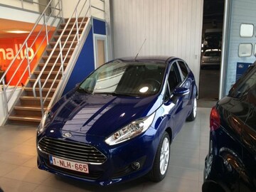 Ford Fiesta 1.0 EcoBoost 100pk Titanium (2016)