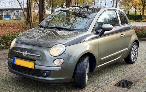 Fiat 500 1.4 16v By Diesel