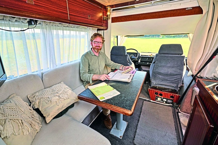 Klassieke camper
