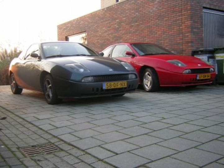 Fiat Coupé 1.8 16v