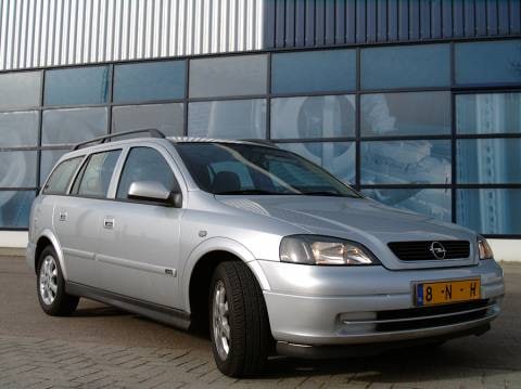 Opel Astra Stationwagon 1.7 CDTi Njoy (2003)