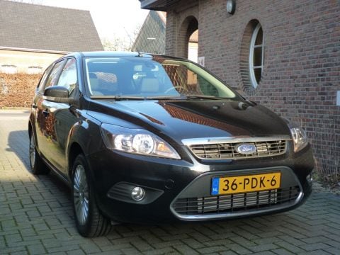 Ford Focus Wagon 1.6 TDCi 109pk Limited (2011)