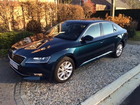 Skoda Superb 2.0 TDI 150pk Greentech Ambition Business (2016)