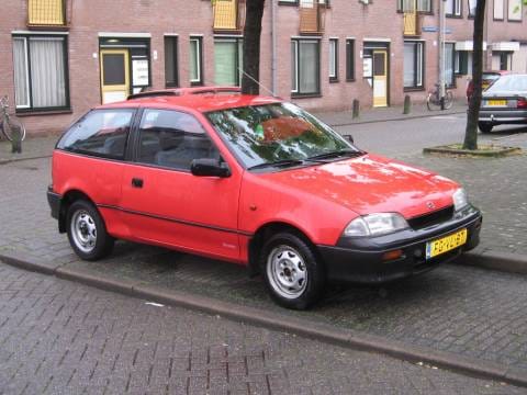 Suzuki Swift 1.3 GL (1992)