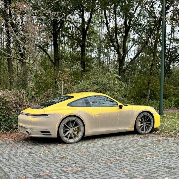 Porsche 911 Carrera Coupé (2021)