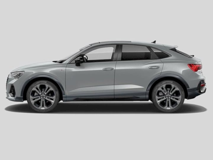 Audi Q3 Sportback 35 TFSI S edition (2020)