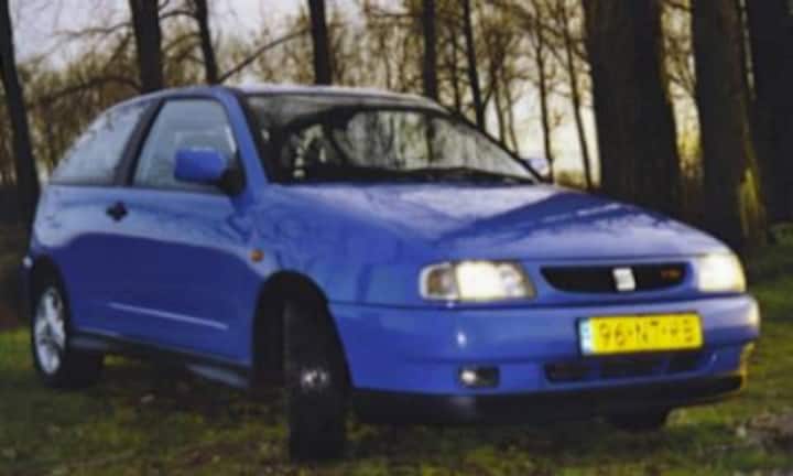 Seat Ibiza 1.9 TDi 90pk GT (1997)