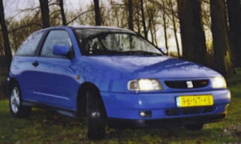 Seat Ibiza 1.9 TDi 90pk GT (1997)