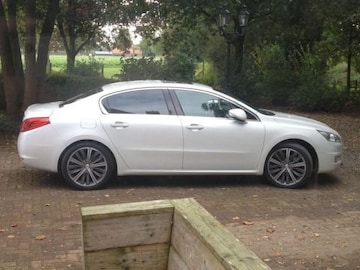 Peugeot 508 Blue Lease Premium 2.0 HDi HYbrid4 (2012)