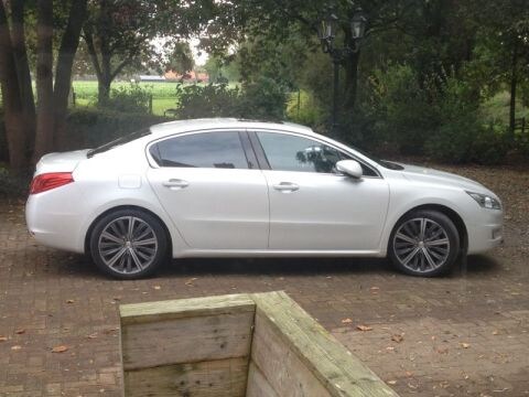 Peugeot 508 Blue Lease Premium 2.0 HDi HYbrid4 (2012)